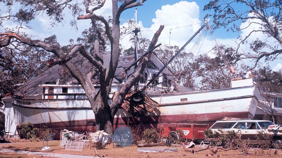 Hurricane Camille 1969