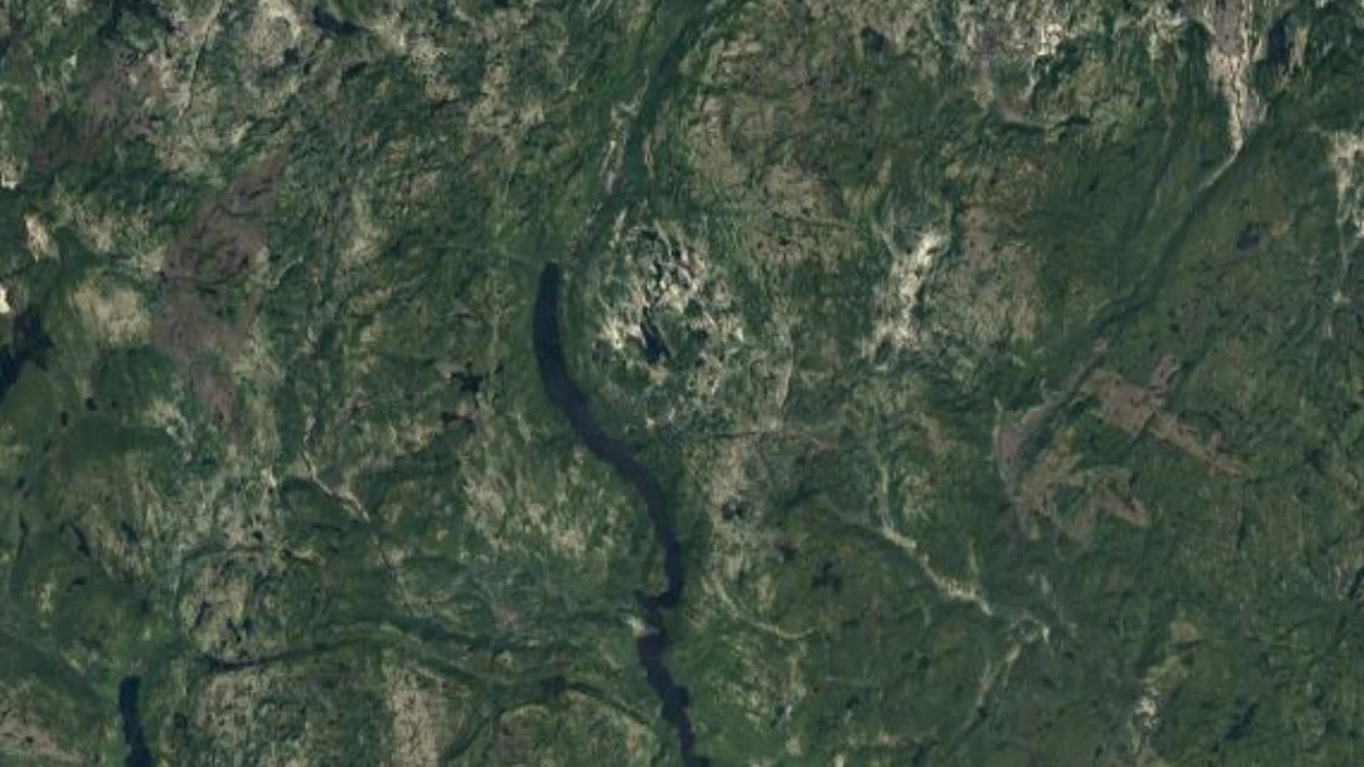 Camper Discovers Evidence Of Ancient Meteorite Crater