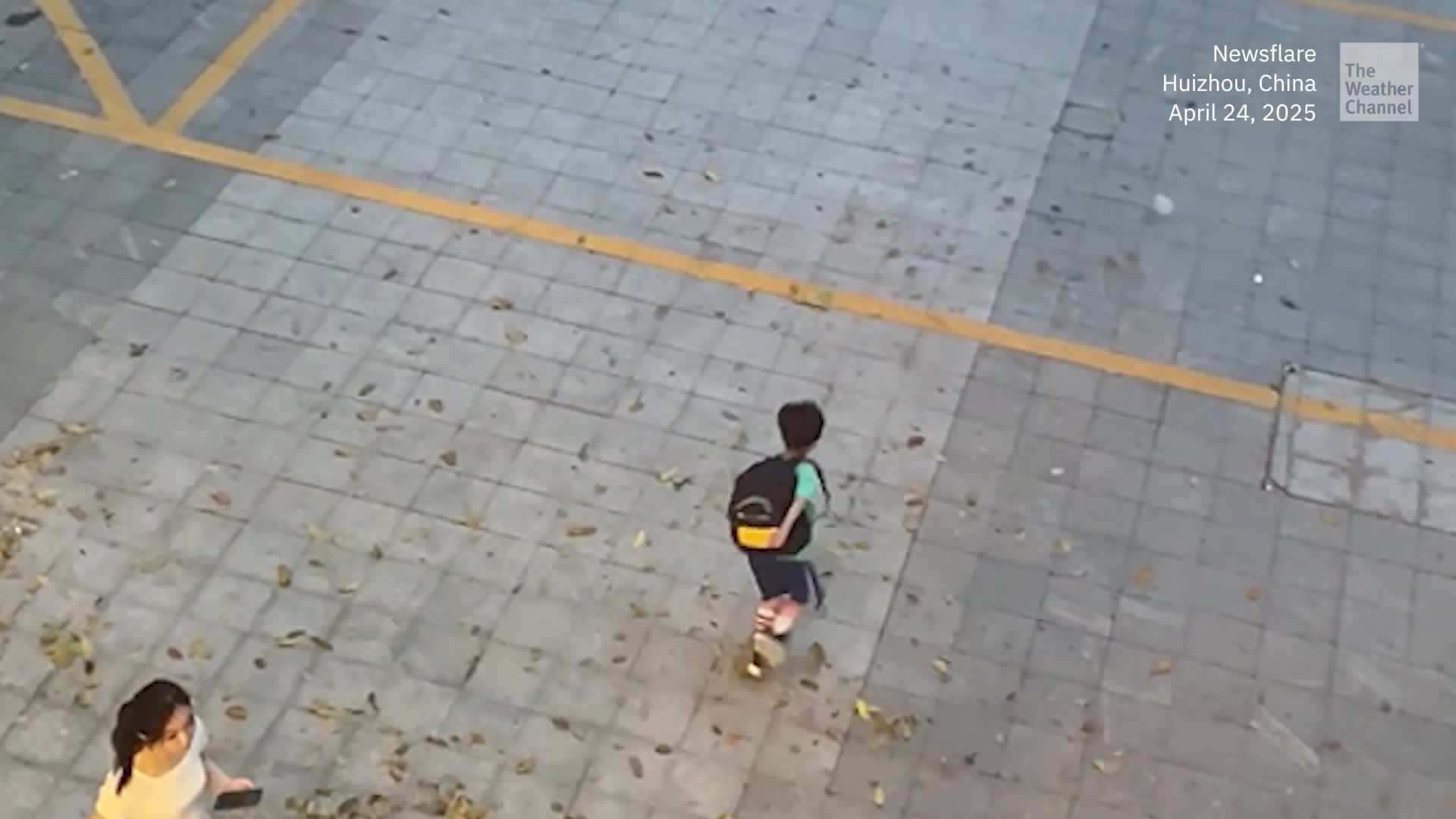 Can This Boy Control The Wind With Magic?