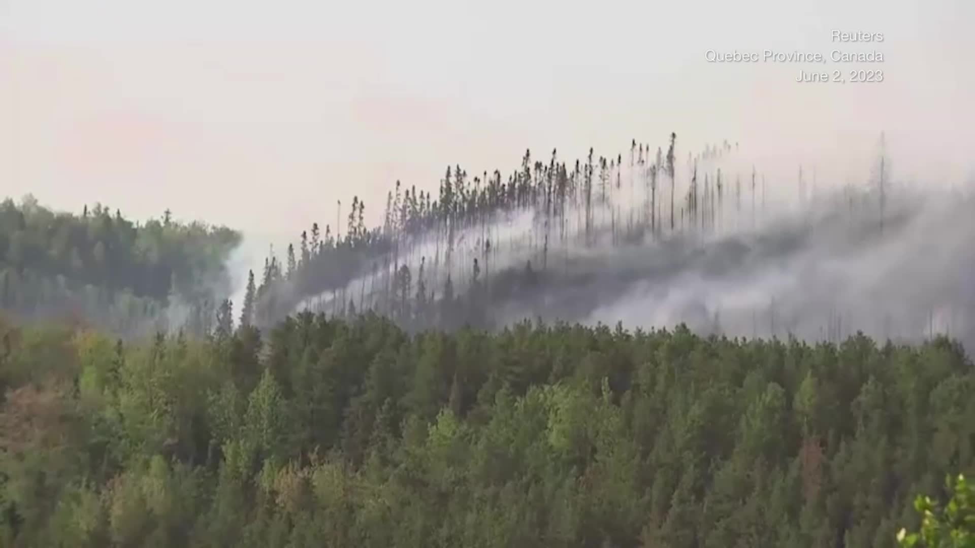 Canada Wildfire Smoke Depends On Weather