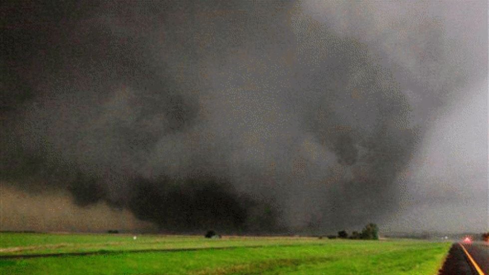 Piedmont Oklahoma tornado May 24 2011