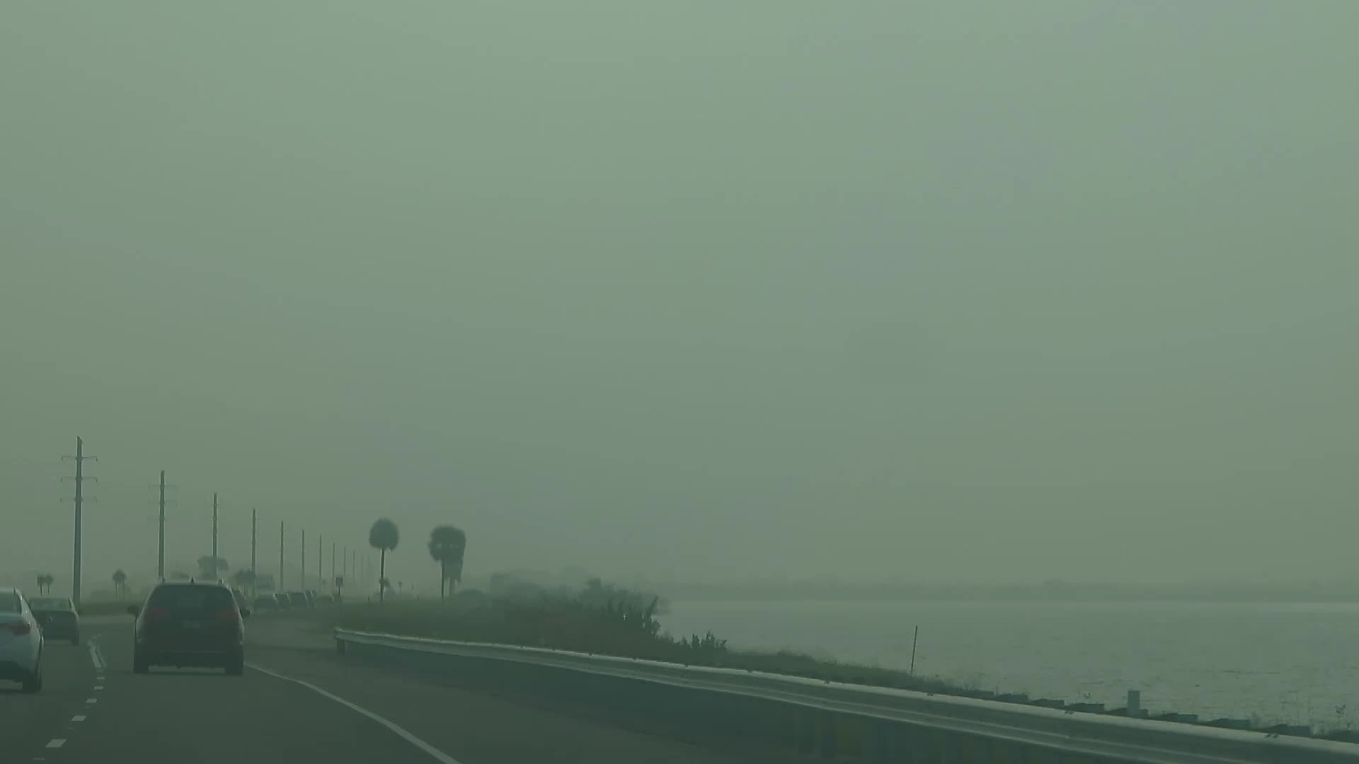 Canadian Wildfire Smoke Reaches All The Way To Florida