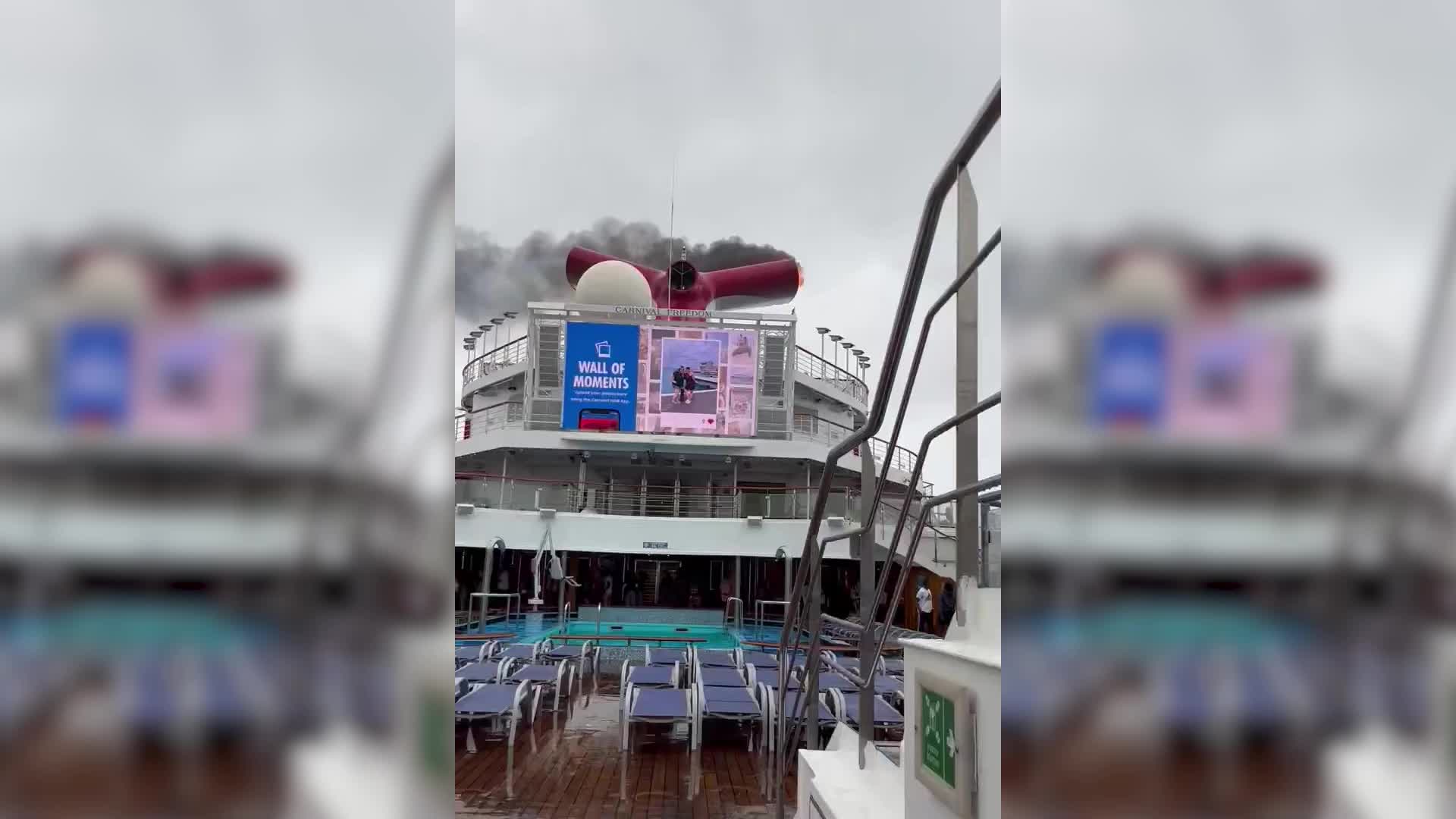 Carnival Cruise Ship Catches Fire – Was It Weather?