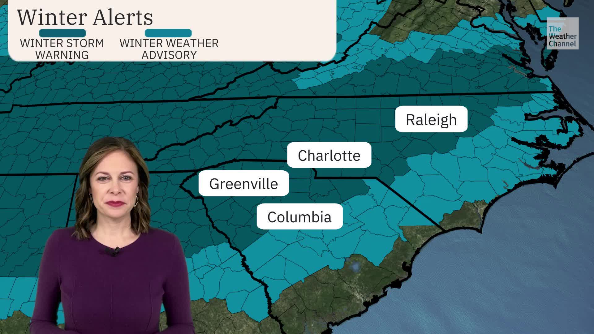 Carolinas Brace For Snow, Ice Threat Friday Into Saturday