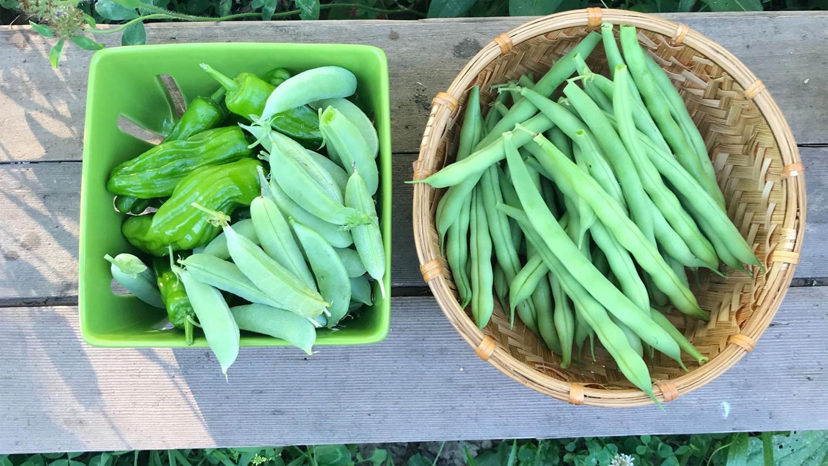 peas
