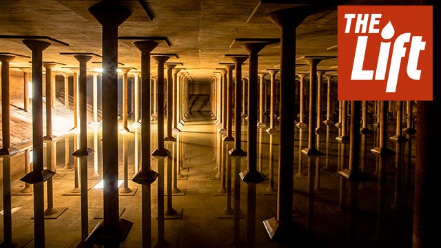 Cave-like Structure Buffalo Bayou Park Cistern