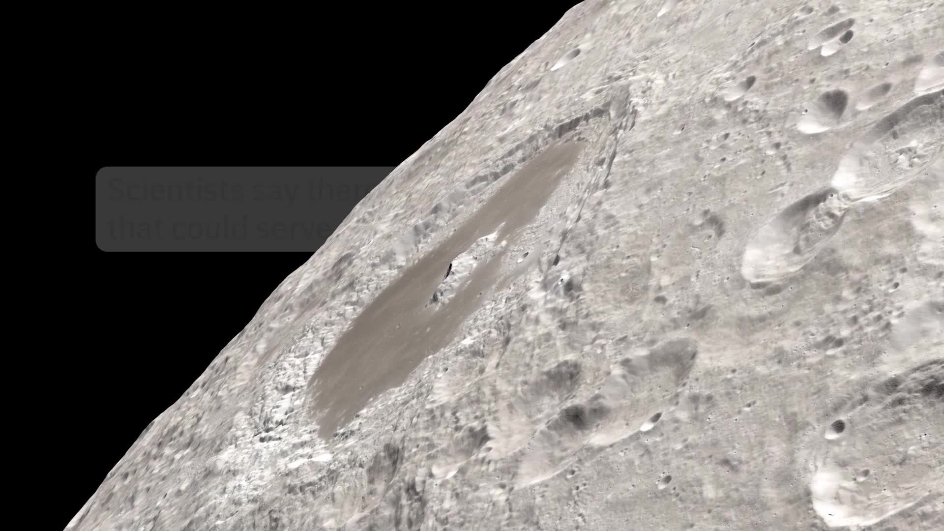Caves On The Moon Could Shelter Future Astronauts