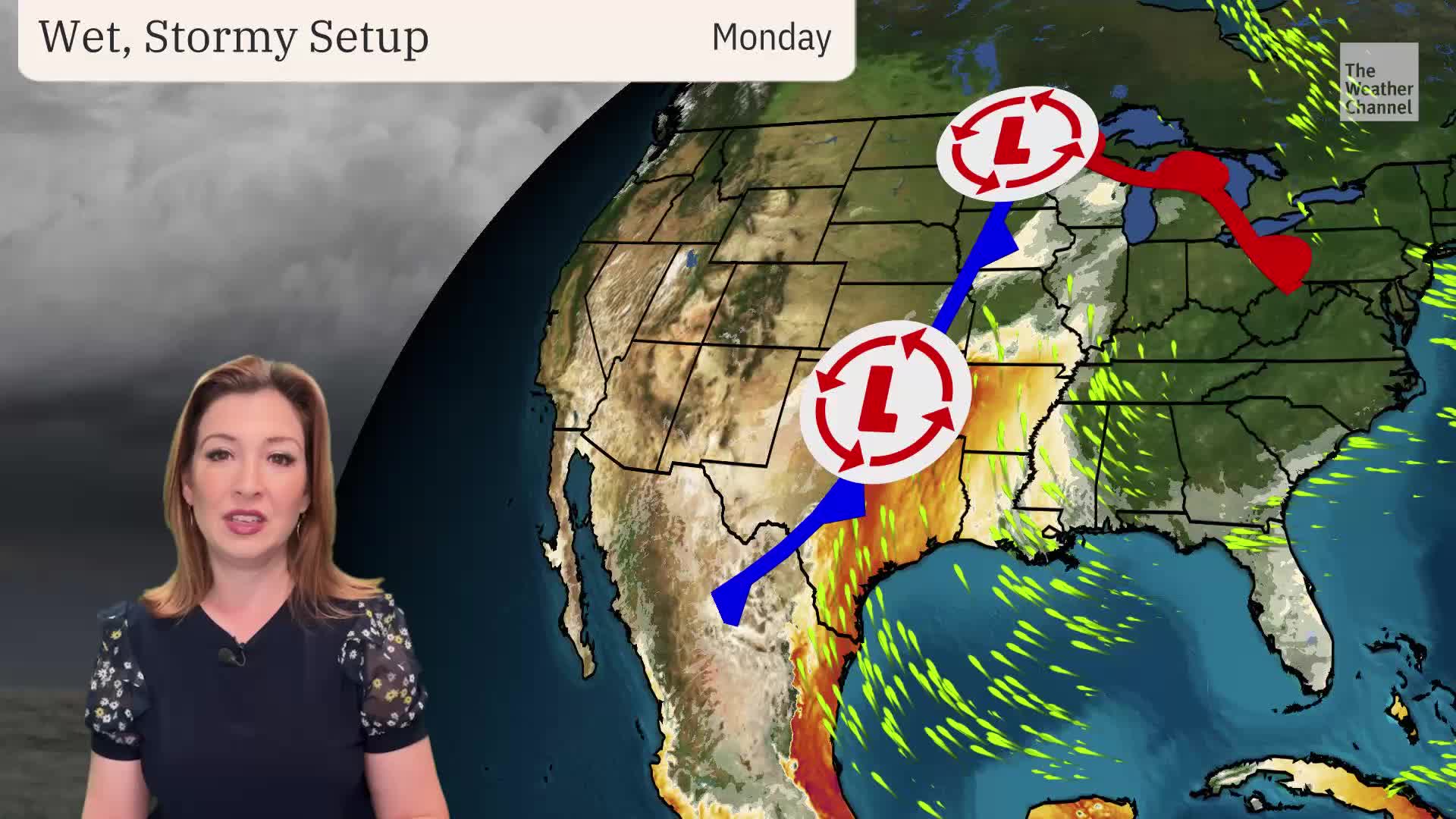 Central US: Continued Threat Of Severe Storms, Tornadoes