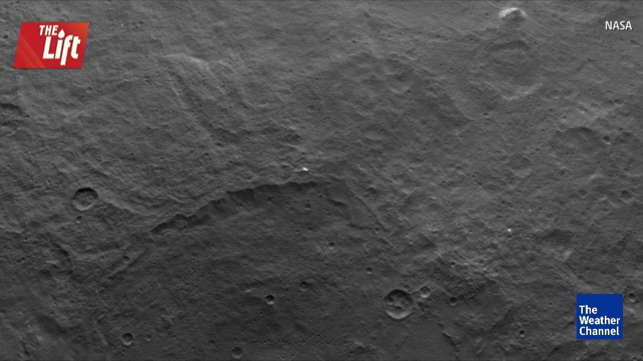 Ceres' Smooth Surface