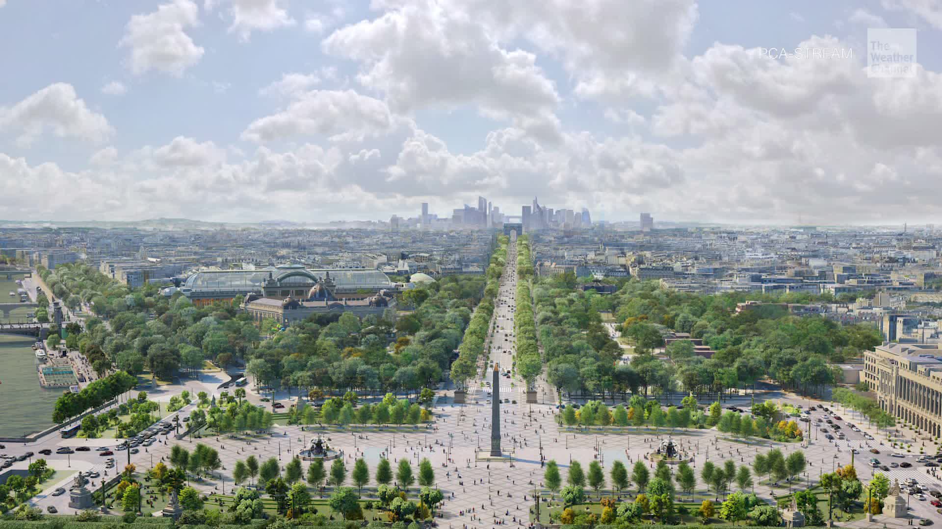 Champs Élysées to Get a Much-Needed Makeover