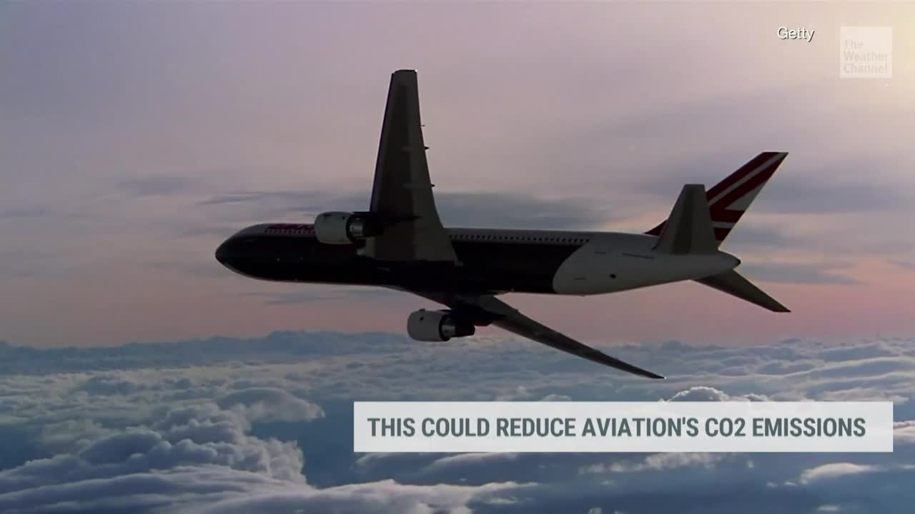 Changing Flights’ Altitudes May Significantly Reduce Climate Impacts