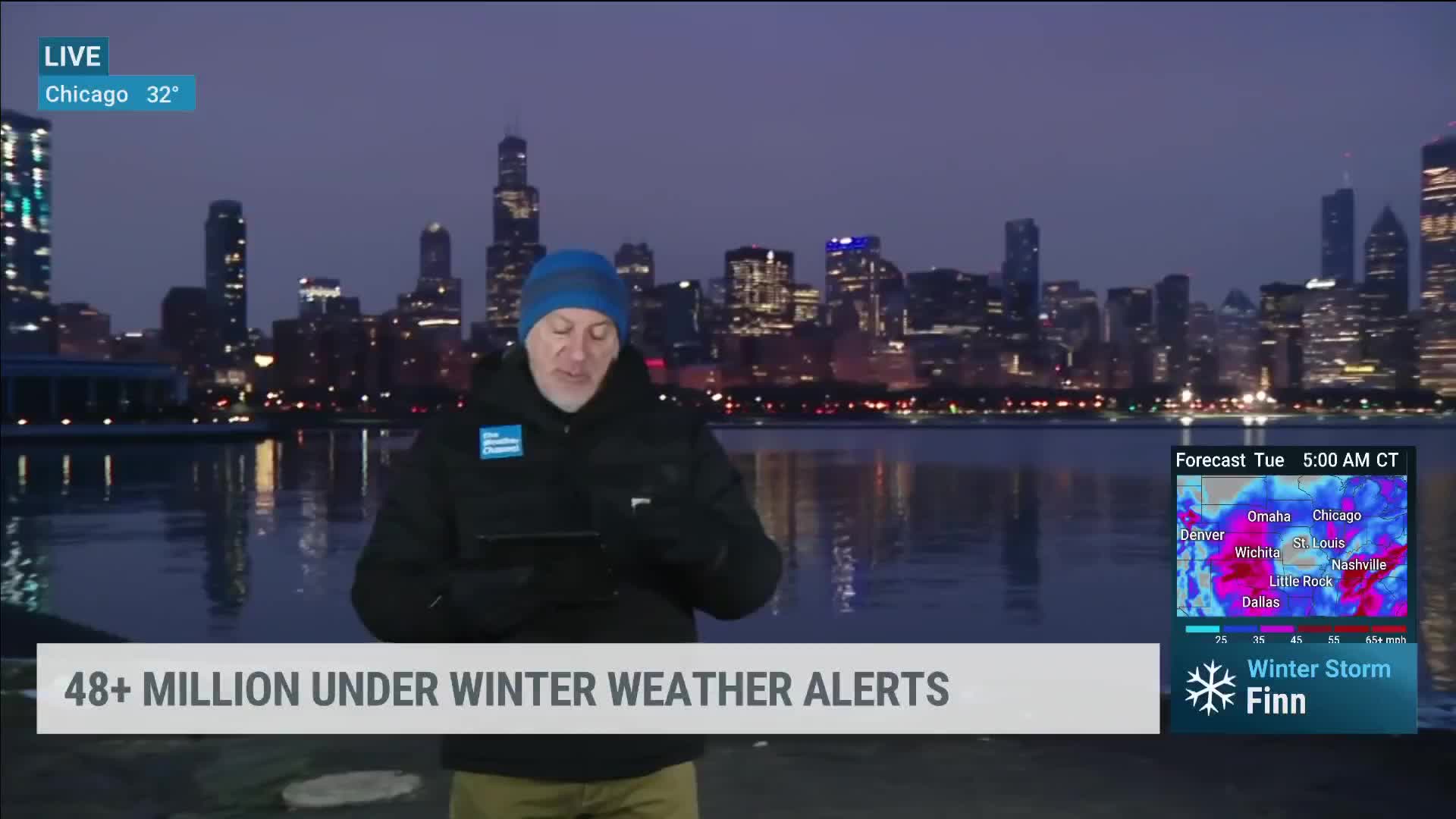 Chicago Suburbs Looking At More Snow With Finn