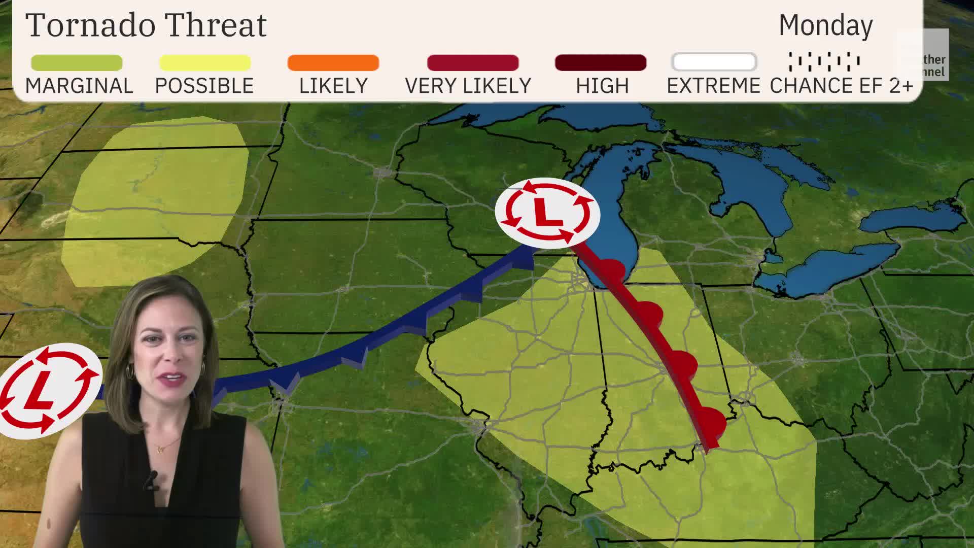 Chicago Weather: Storms Bring Multi-Day Severe Threat