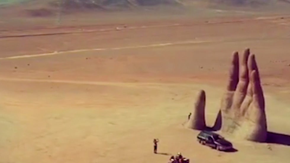 Chile’s Mysterious Hand In The Desert