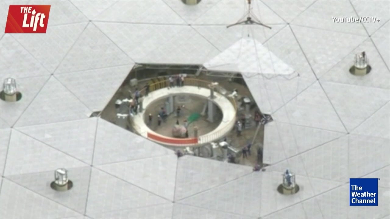 China Builds the Largest Radio Telescope F.A.S.T.