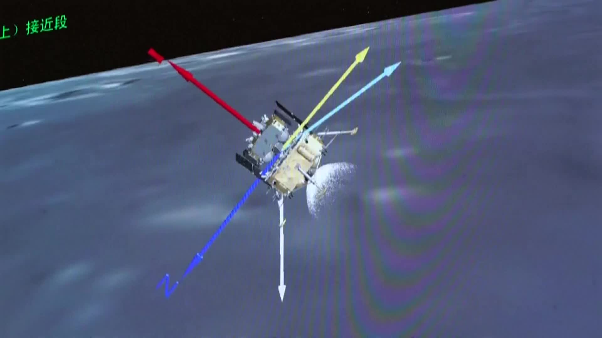 China Plans Moon Missions After Finding New Mineral In Lunar Samples