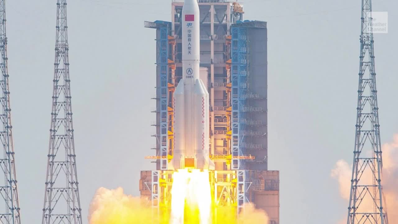 China Space Debris Could Come Hurtling Back To Earth - Again