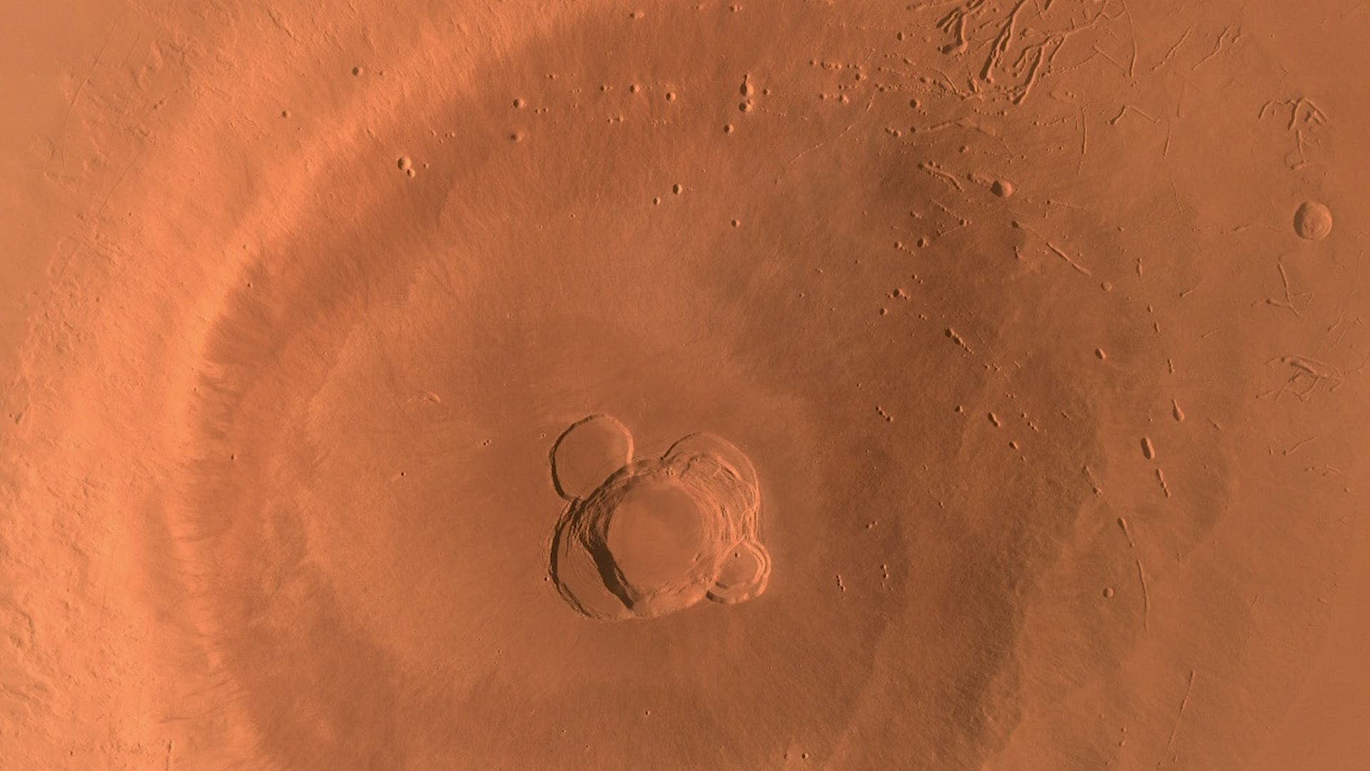 Chinese Orbiter Scans All Of Mars