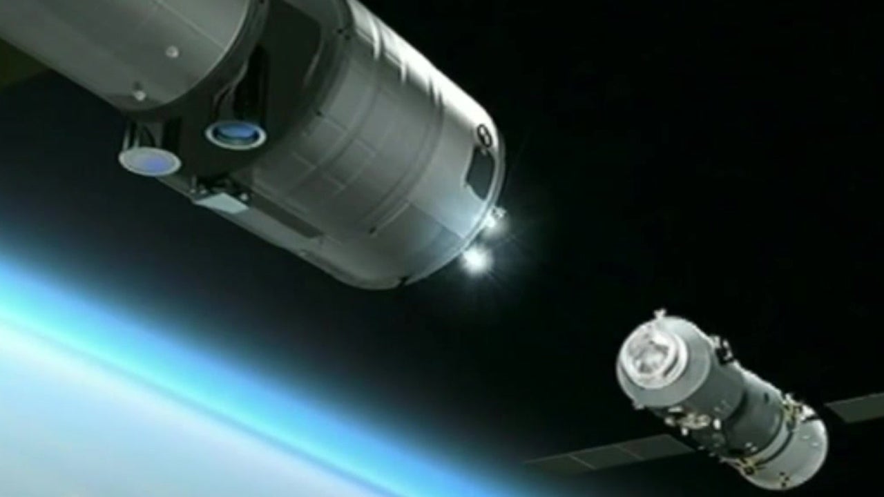 Chinese Space Station Loses Control