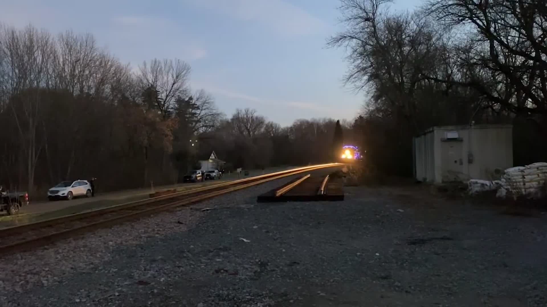 Choo Choo! Holiday Trains Roll Through U.S. And Canada