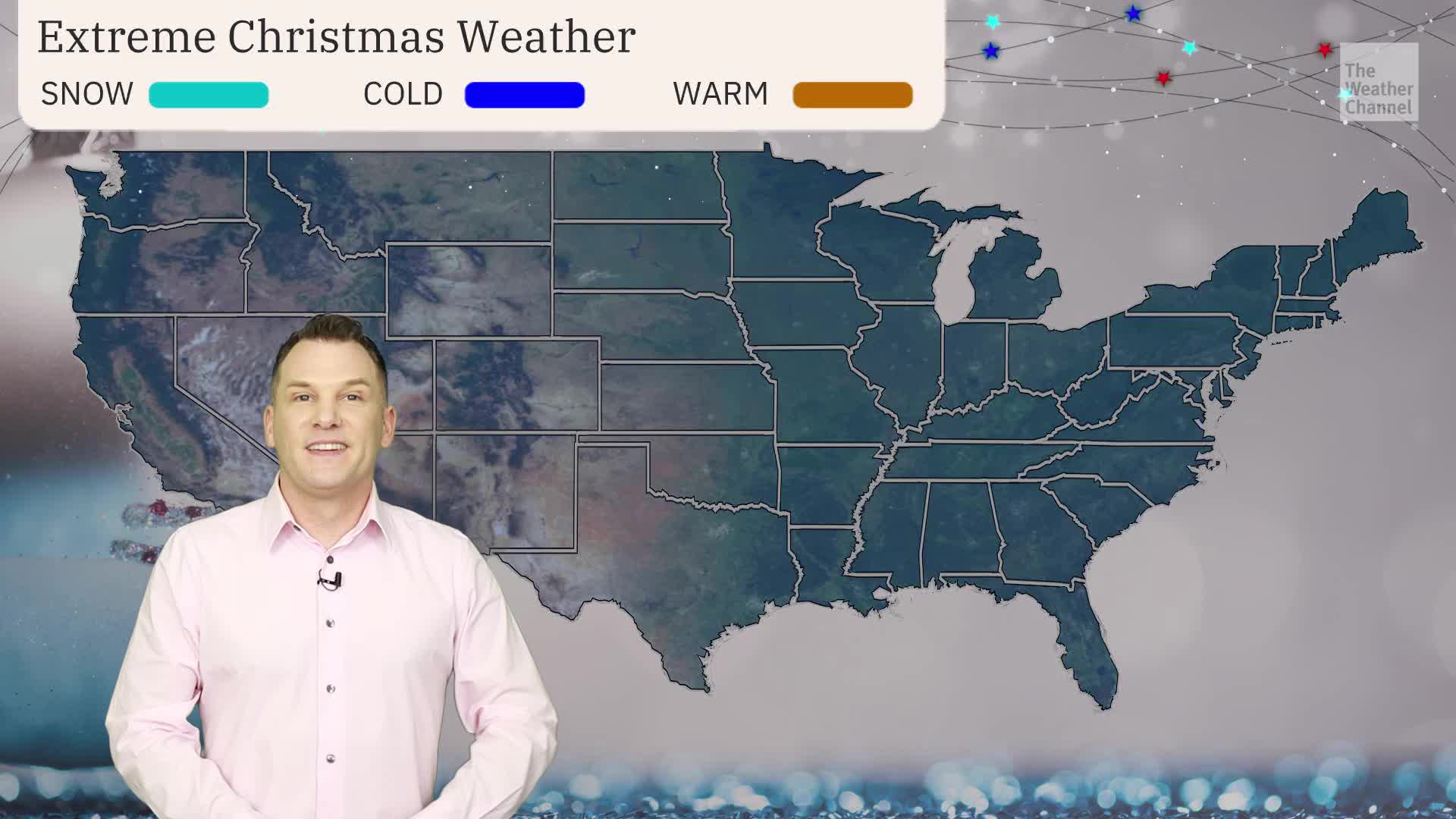 Christmas Has Had A Wide Range Of Weather Extremes
