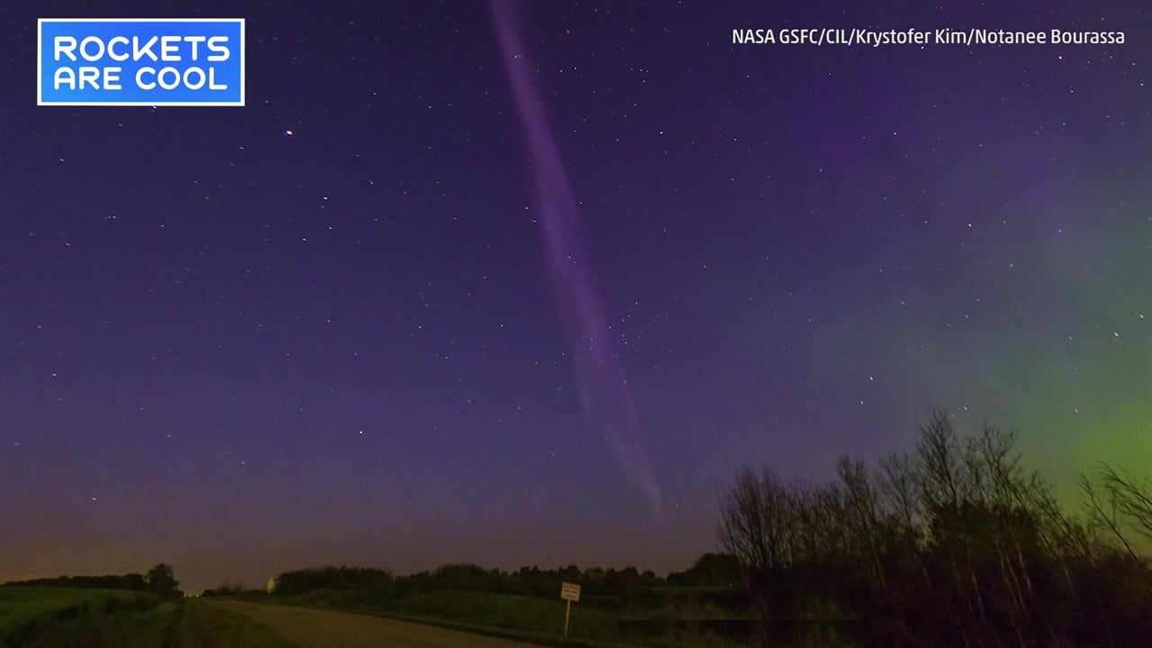 Citizen Stargazers Help Solve Purple Light Mystery