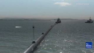Cleanup Device Will Attempt to Remove Great Pacific Garbage Patch