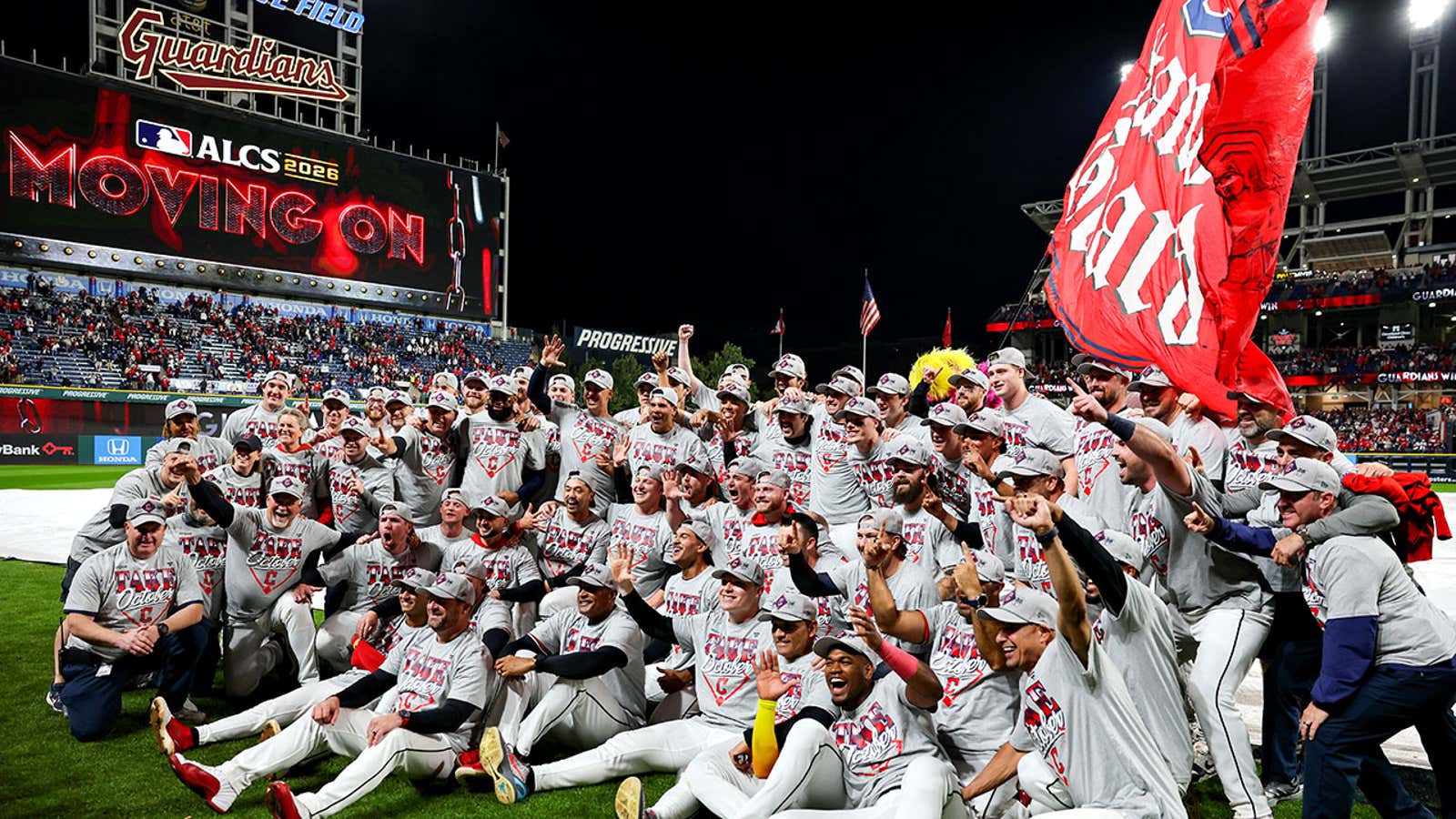 Weather threatens ALCS in Cleveland, MLB advances into Game 3 1 Cleveland Guardians ALDS October 2026
