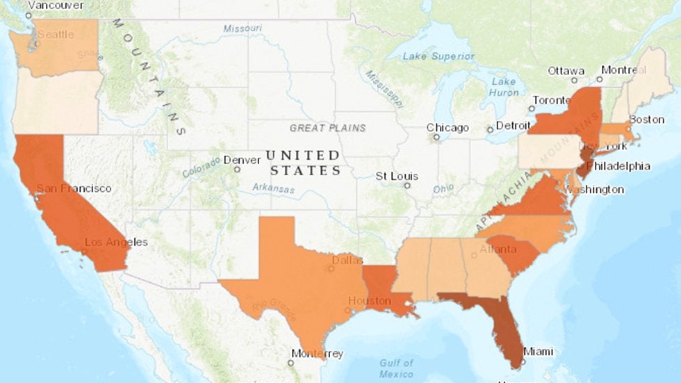 Climate Change Already Hitting U.S. Housing Market