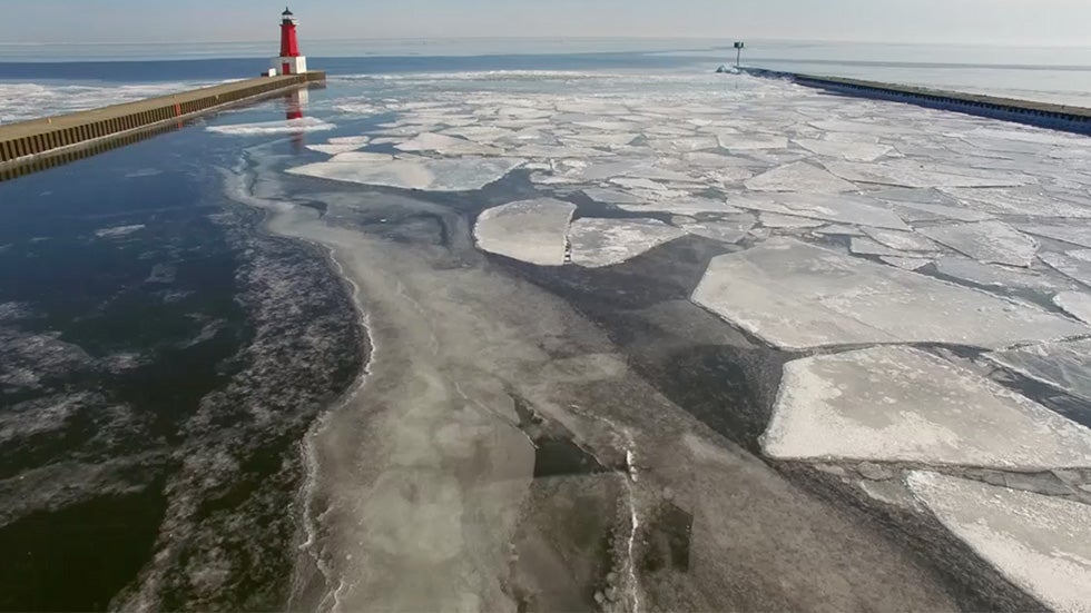Climate Change Brings Ice-Free Winters to Thousands of Lakes