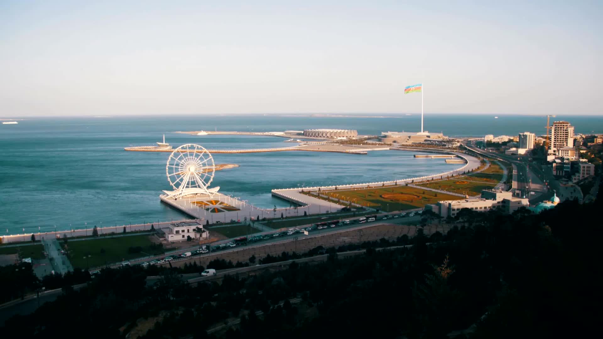 Climate Change Causing Water Levels to Drop in Caspian Sea