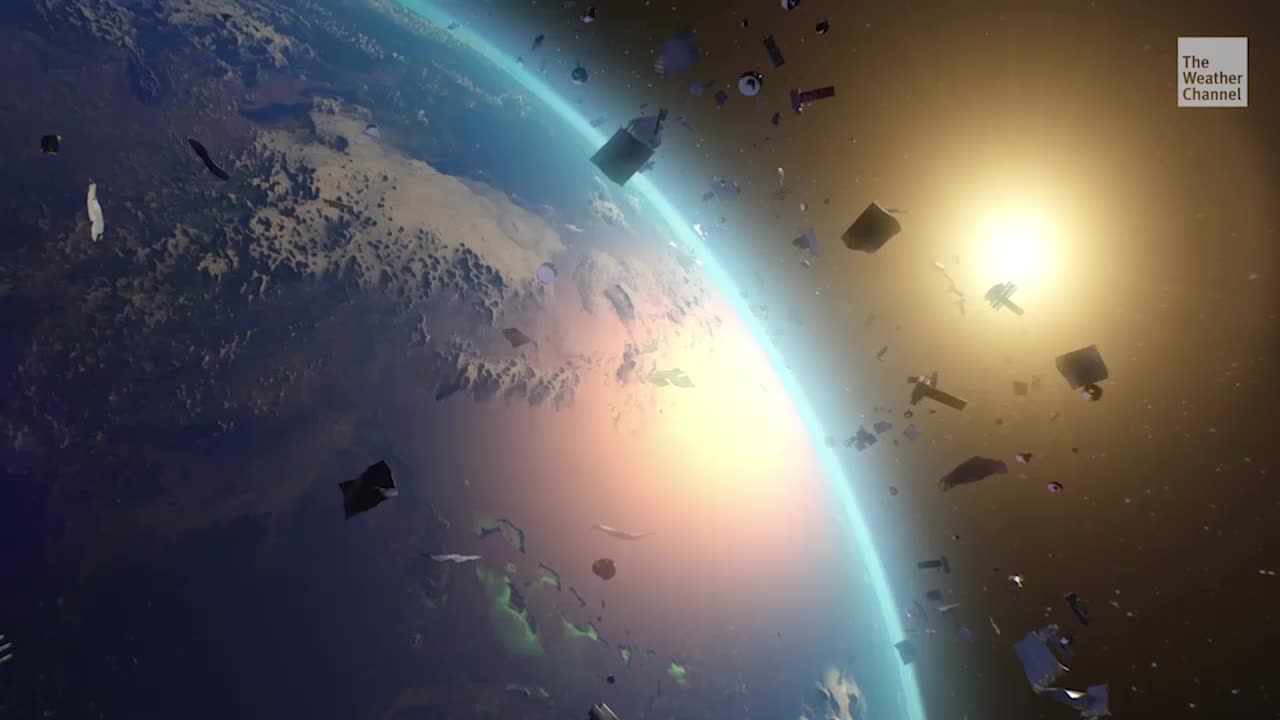 Climate Change Could Mean More Space Junk