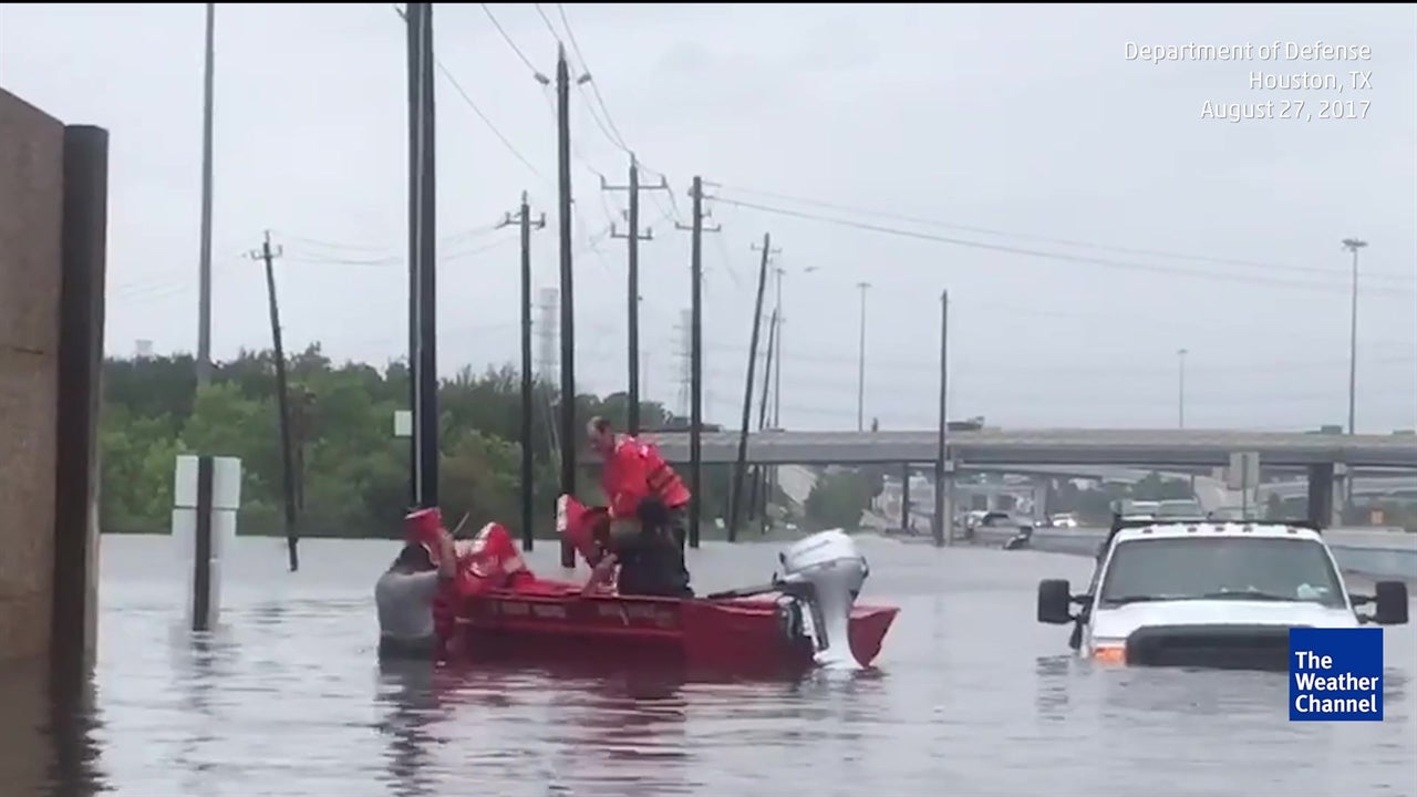 Climate Change May Lead to More Harvey-Like Rains