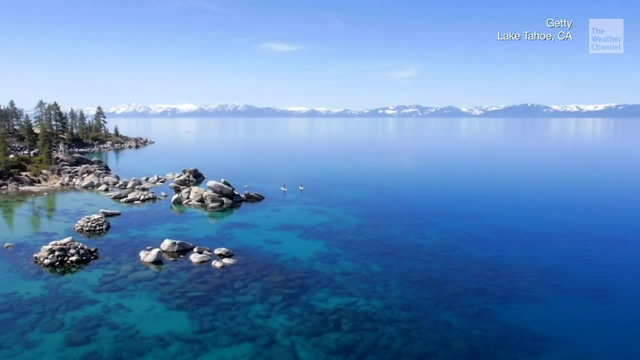 Climate Change Muddying Lake Tahoe’s Waters
