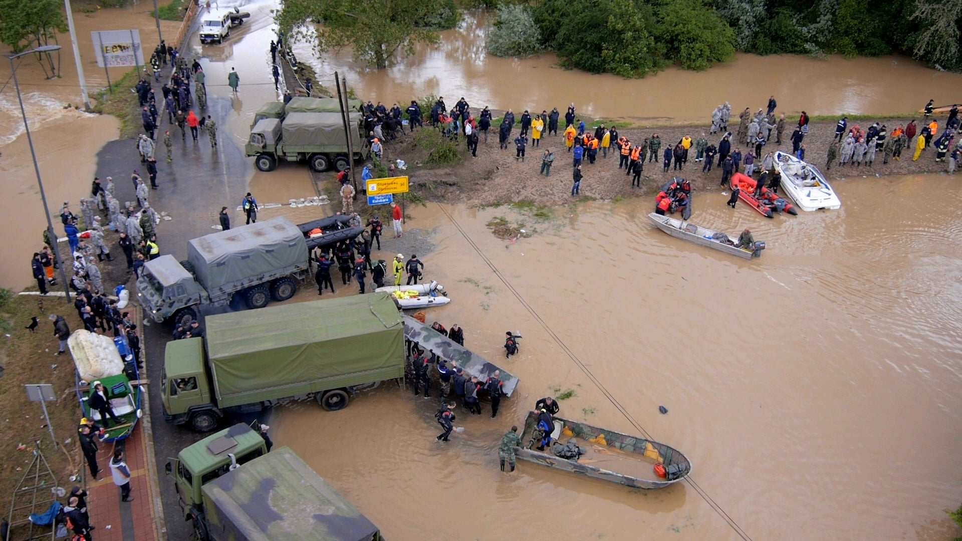 Climate-Fueled Disasters Driving Millions From Their Homes