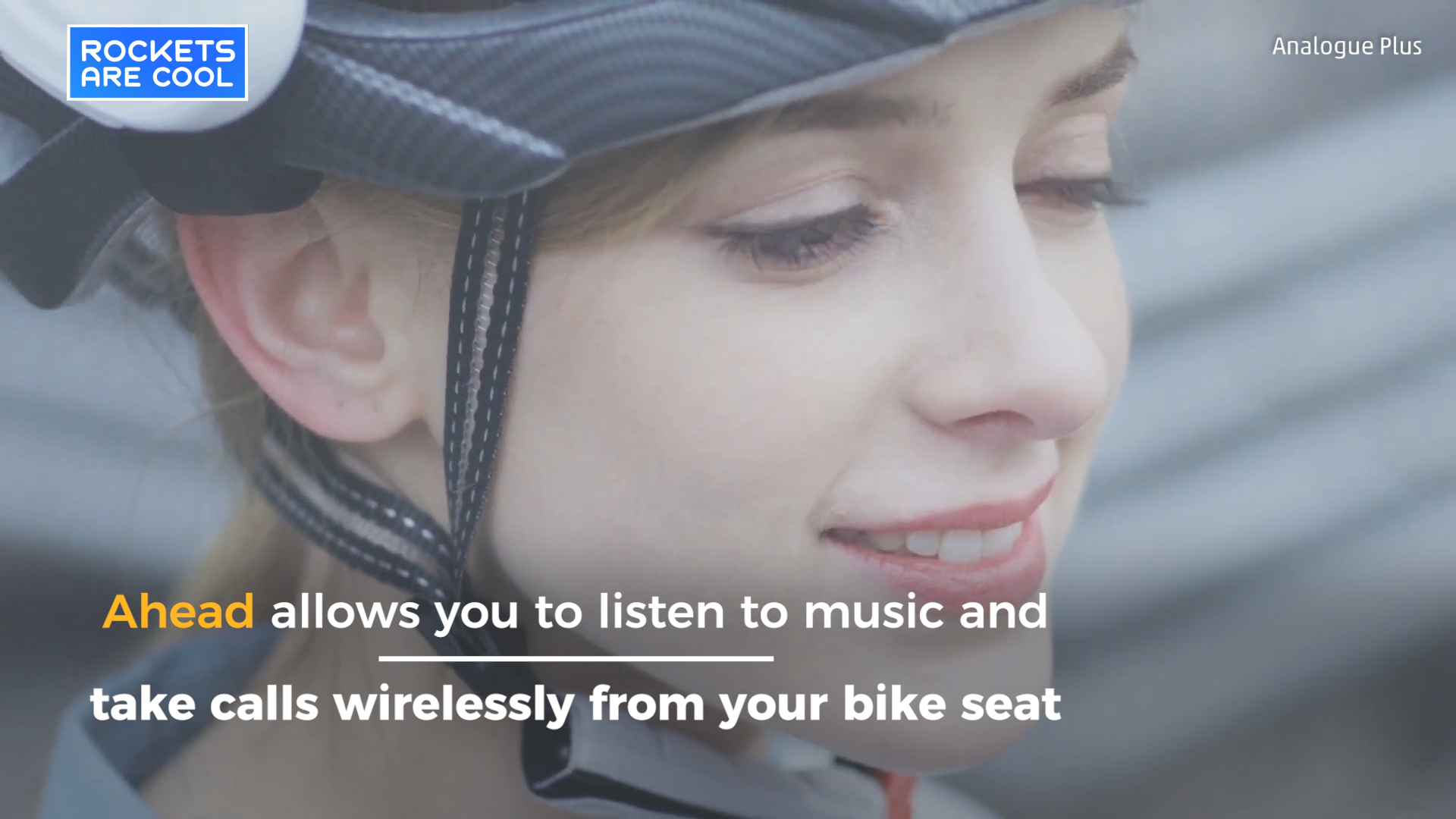 Clip-On Gadget Makes any Helmet Smart