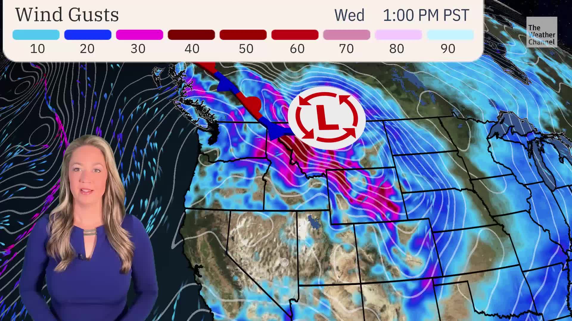 Clipper To Bring Wind, Snow To Upper Midwest, Northeast