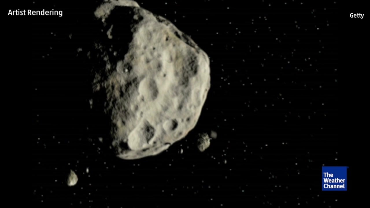 Close Call as Football Field-Size Asteroid Flies by Earth