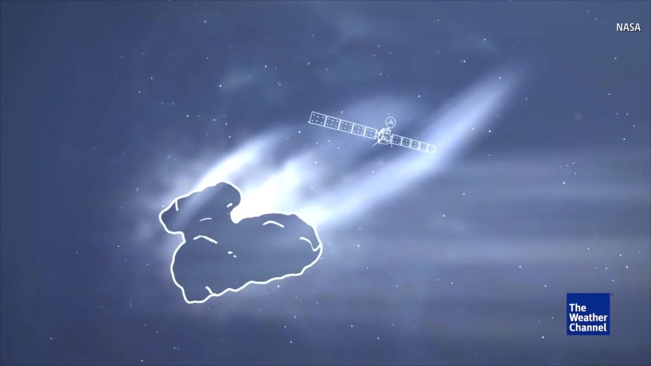 Closest Comet Flyby in Decades