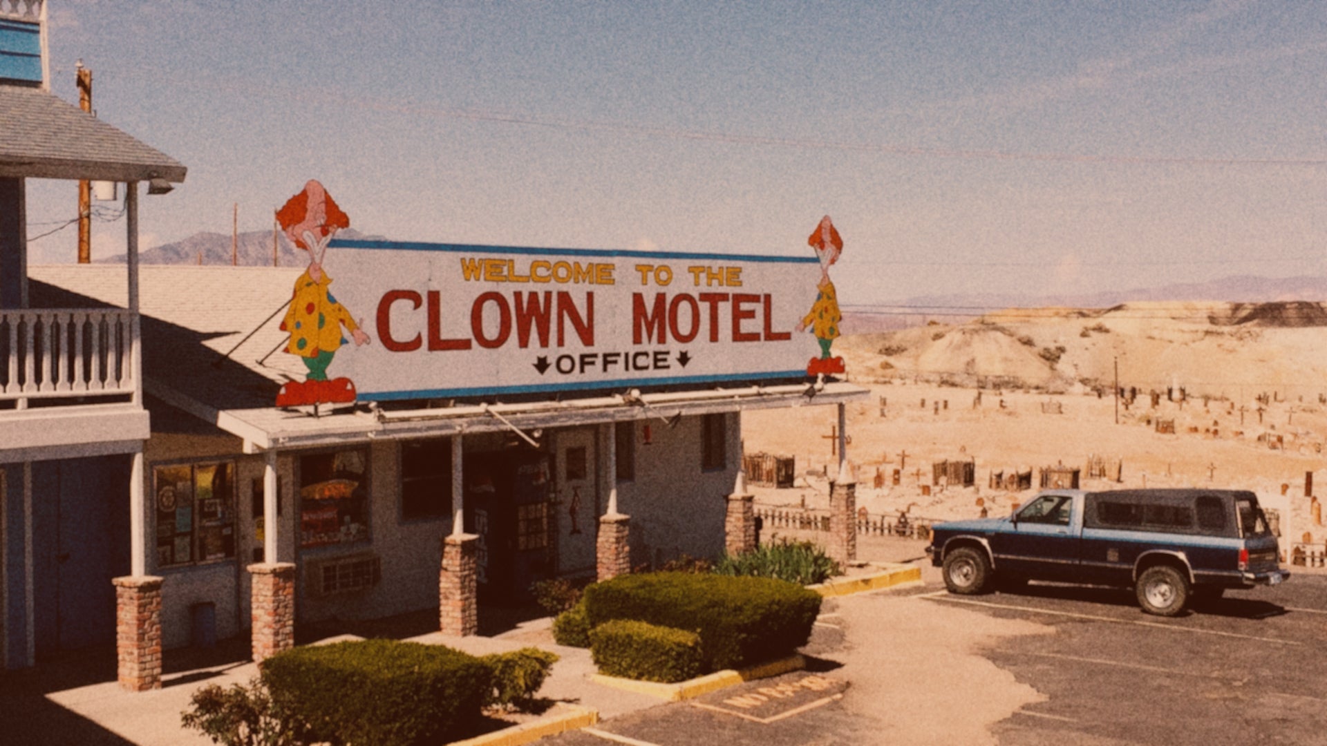 Clown Motel In Nevada That’s Too Scary To Handle
