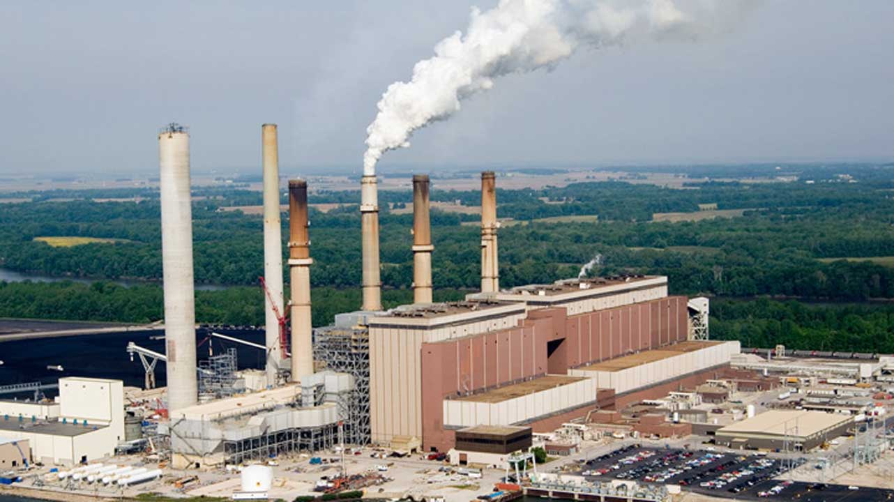 Coal-Fired Power Plants Worsen Pollution in Indiana