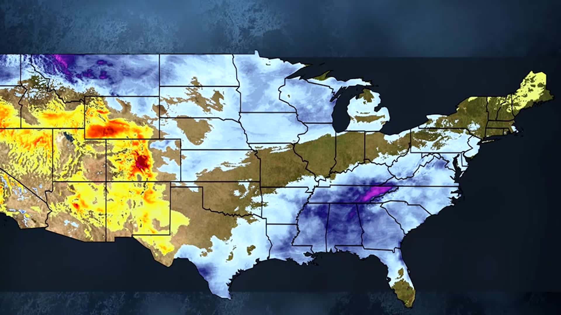 Cold Blast To Persist