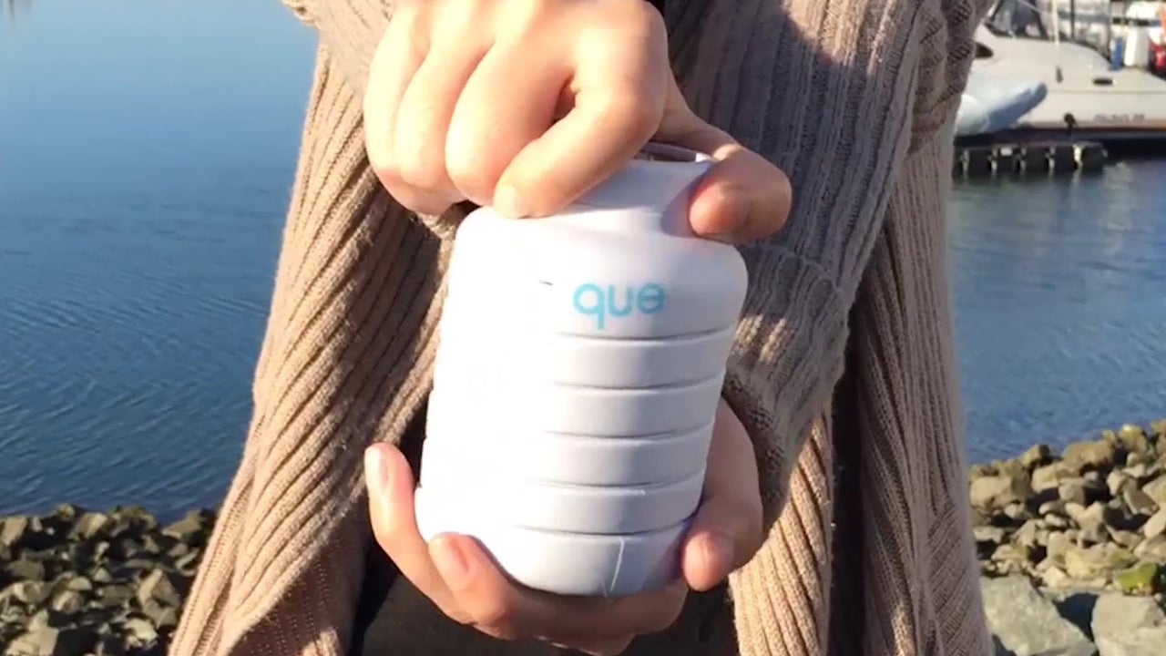 Collapsible Water Bottle