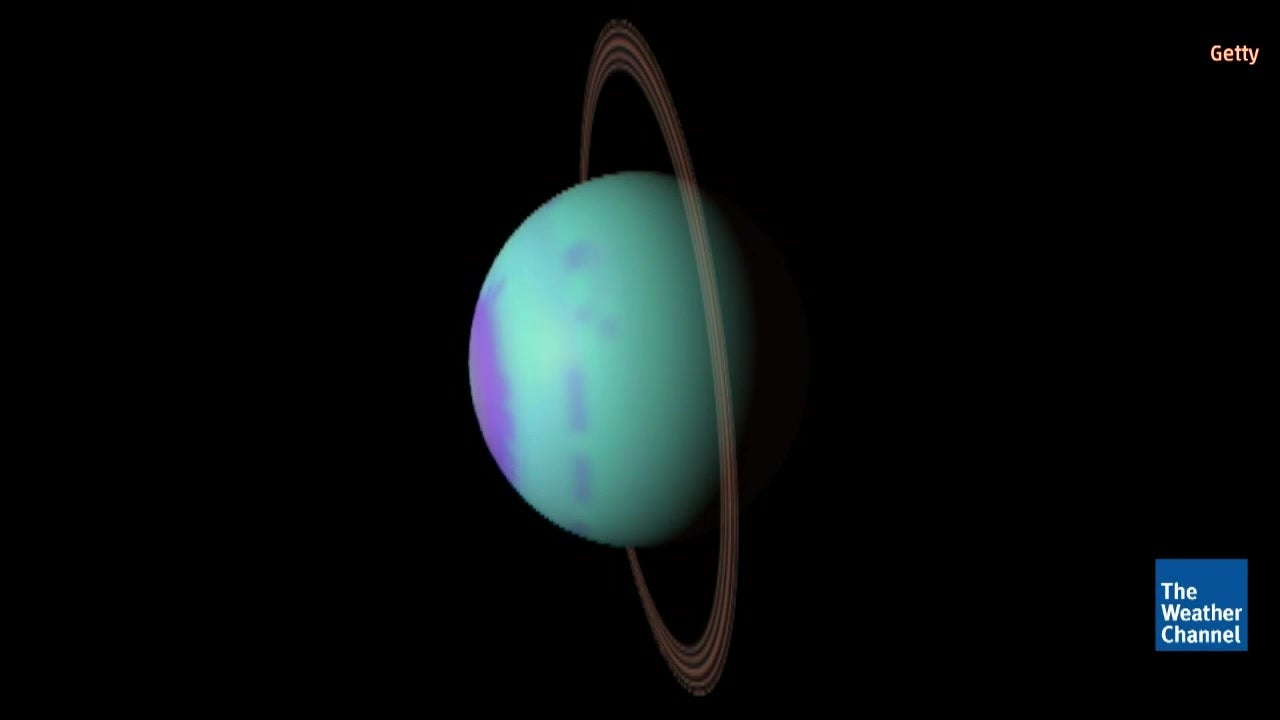Collision Could Explain Why Uranus is so Odd