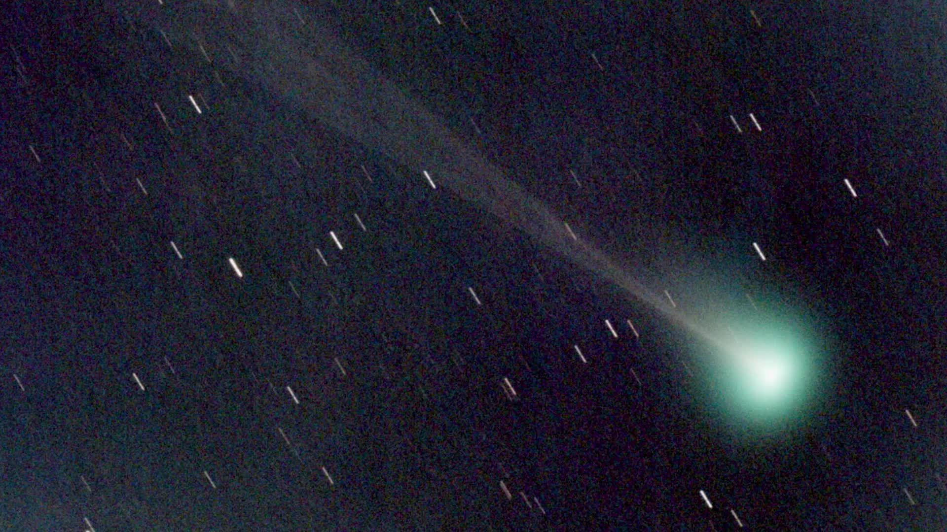 Comet SWAN Soon Visible in Night Sky