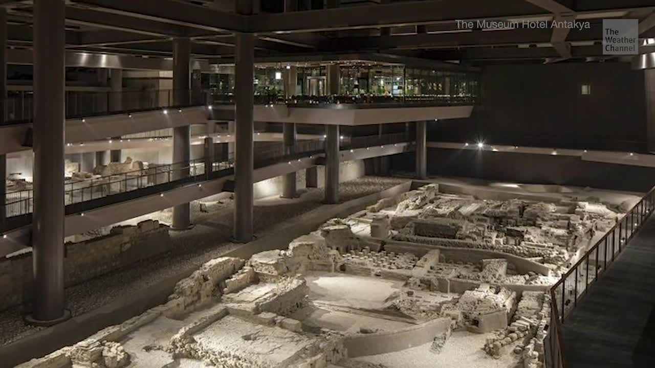 Construction Crew Unearths Ancient Ruins, Then Keeps Building
