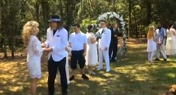 Coolest Wedding Day Ever?