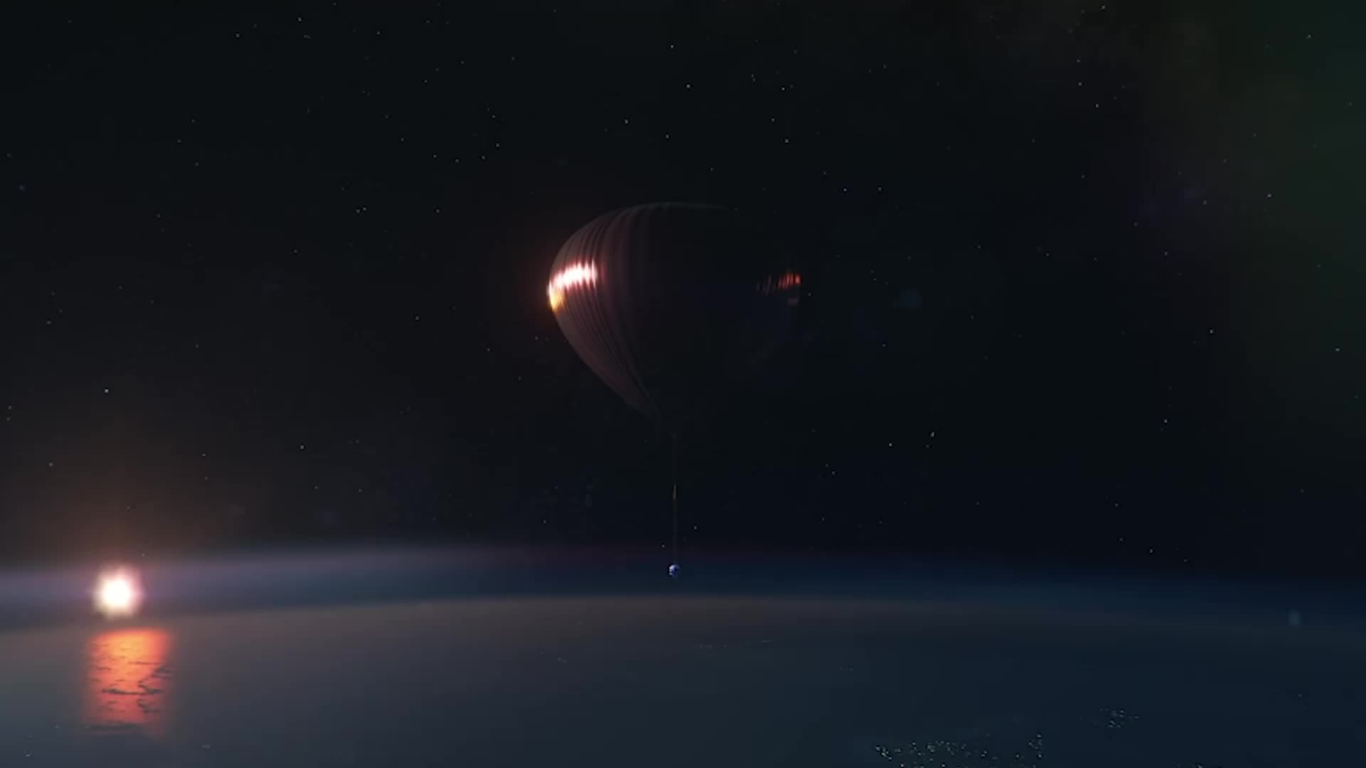 Could A Hydrogen Balloon Be The Future Of Space Travel?