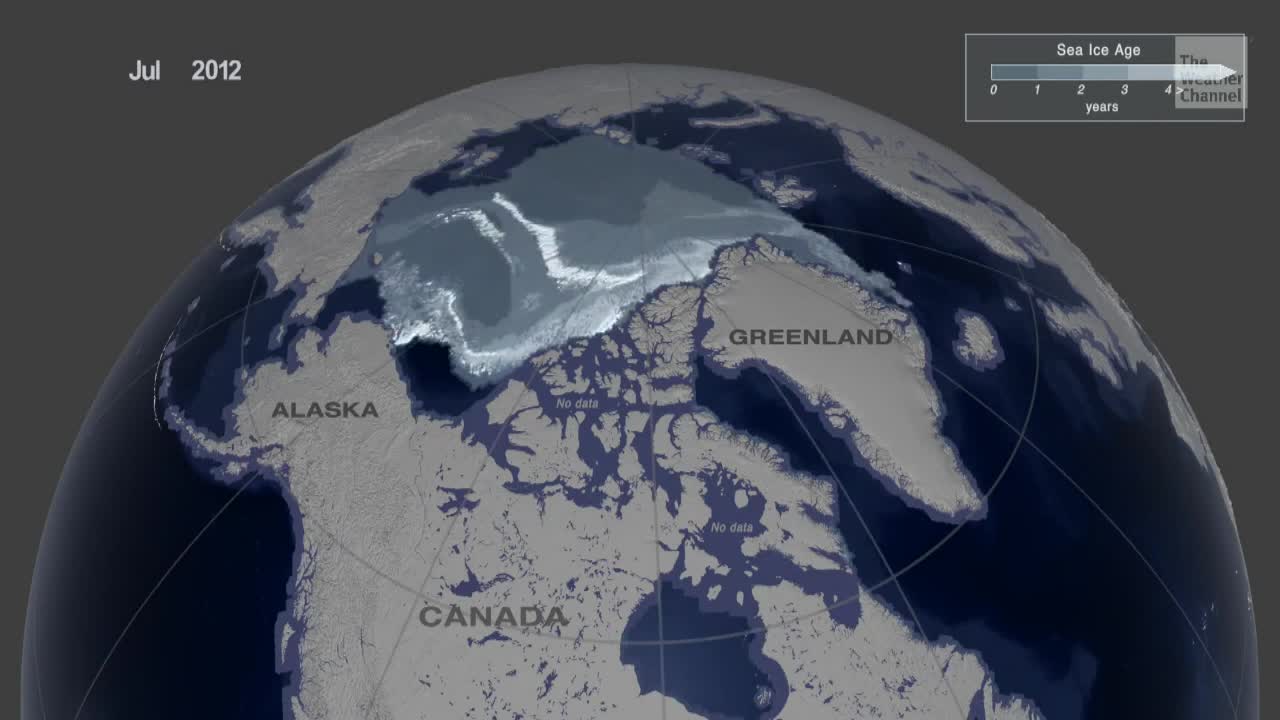 Could Arctic Ice Vanish by 2044?