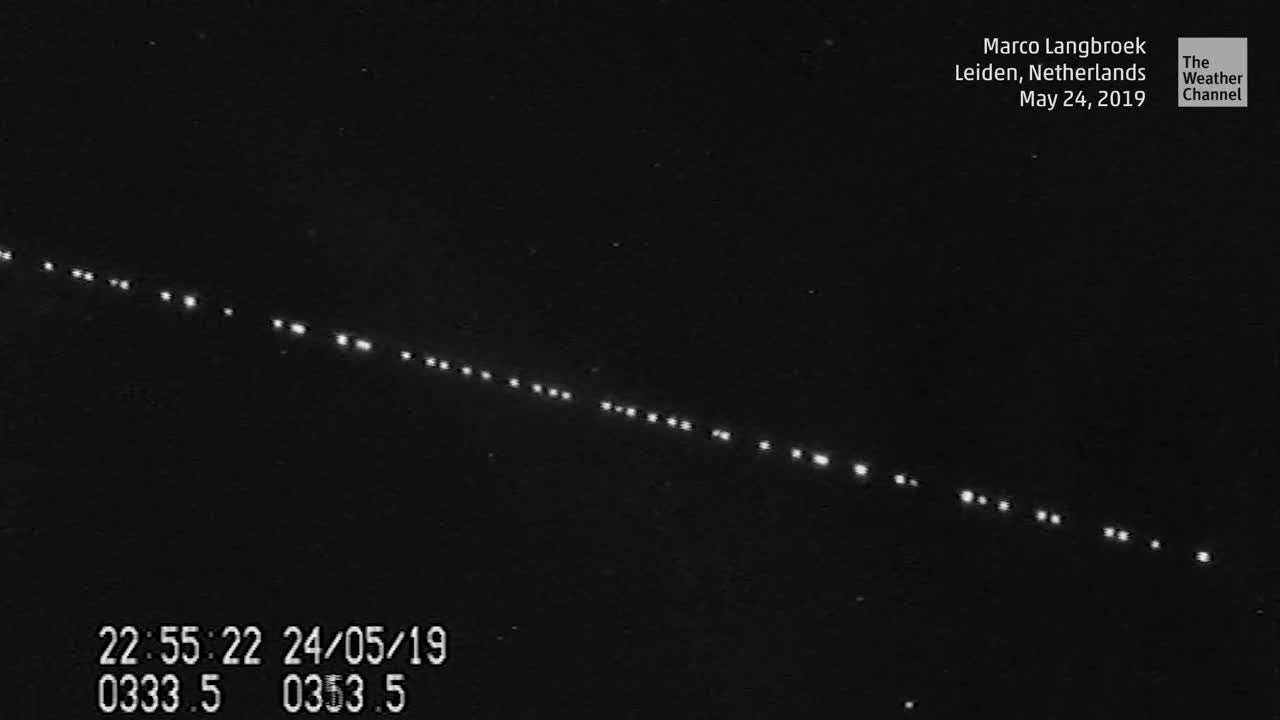 Could Satellites Soon Outshine Stars in Sky?